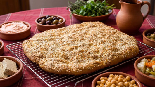 Λαγάνα express xωρίς μαγιά, xωρίς αναμονές!! (video)