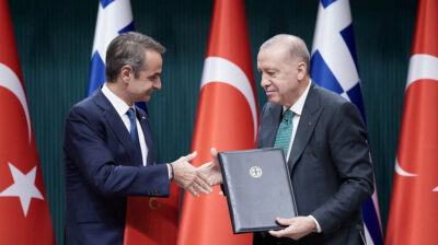 Σε θερμό κλίμα η επί 1,5 ώρα συνάντηση Μητσοτάκη με Ερντογάν -Άρση του casus belli ζήτησε ο πρωθυπουργός, όσα έγιναν στο Λευκό Παλάτι