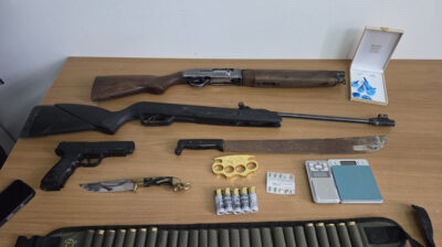 Συνελήφθησαν 3 άτομα για υποθέσεις ναρκωτικών, κλοπής και οπλοκατοχής στη Ρόδο