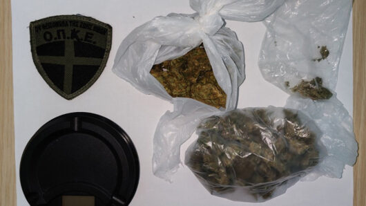 Συνελήφθησαν -2- άτομα για υποθέσεις ναρκωτικών και οπλοκατοχής στη Ρόδο