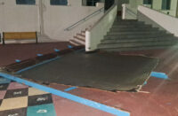 πέργκολα σχολείο Κουφονησίου