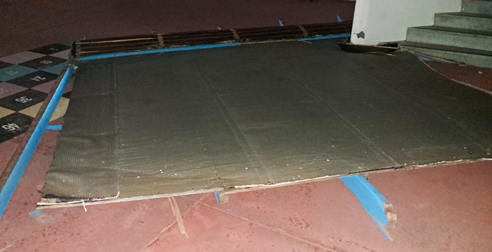 πέργκολα σχολείο Κουφονησίου