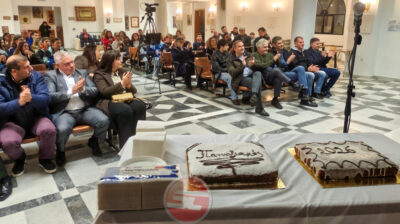 Πανναξιακός ΑΟ: Σε ζεστό κλίμα η κοπή της πίτας – Βραβεύσεις βετεράνων και νέων αθλητών (video+φώτος)