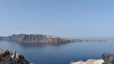 Σαντορίνη: Υπογράφηκε η σύμβαση για τη θαλάσσια πύλη διαφυγής στη Βλυχάδα – Έργο 4,6 εκατ. ευρώ