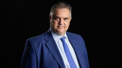 Κοπή πίτας της Νέας Δημοκρατίας στη Σύρο με ομιλητή τον Βασίλη Σπανάκη