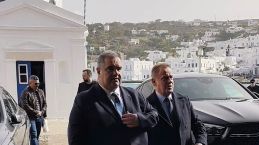 Β. Σπανάκης: «Με Νέα Δημοκρατία τα μεγαλύτερα έργα στη Μύκονο»