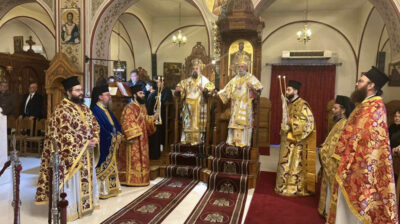 Η εορτή του Μητροπολιτικού Ναού της Θήρας