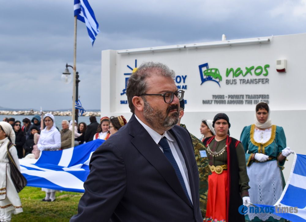 στον χώρο του Ηρώου