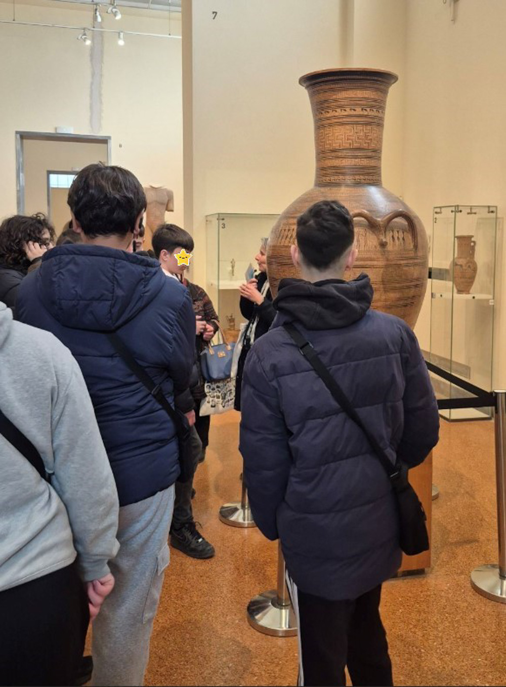 εκπαιδευτική εκδρομή 2ο Γυμνάσιο Νάξου