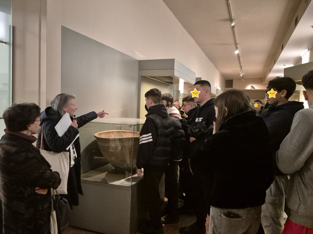 εκπαιδευτική εκδρομή 2ο Γυμνάσιο Νάξου