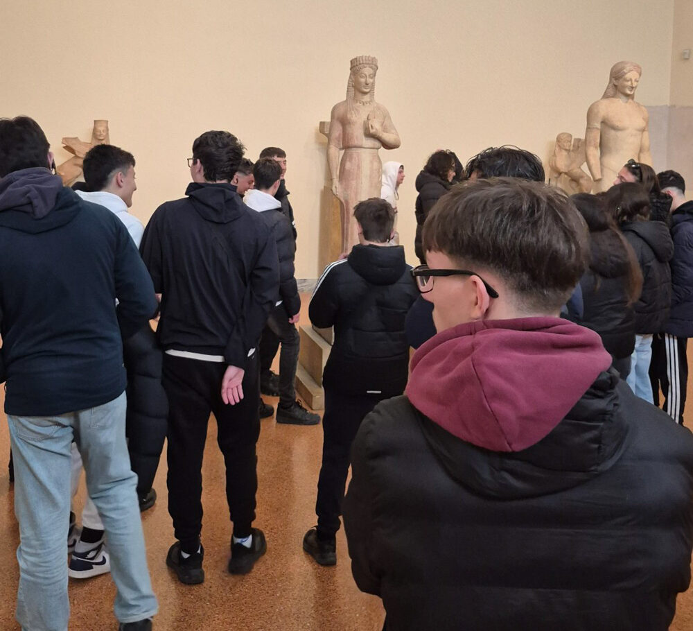 εκπαιδευτική εκδρομή 2ο Γυμνάσιο Νάξου