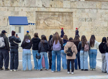 εκπαιδευτική εκδρομή 2ο Γυμνάσιο Νάξου