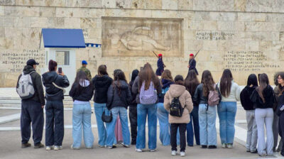 εκπαιδευτική εκδρομή 2ο Γυμνάσιο Νάξου