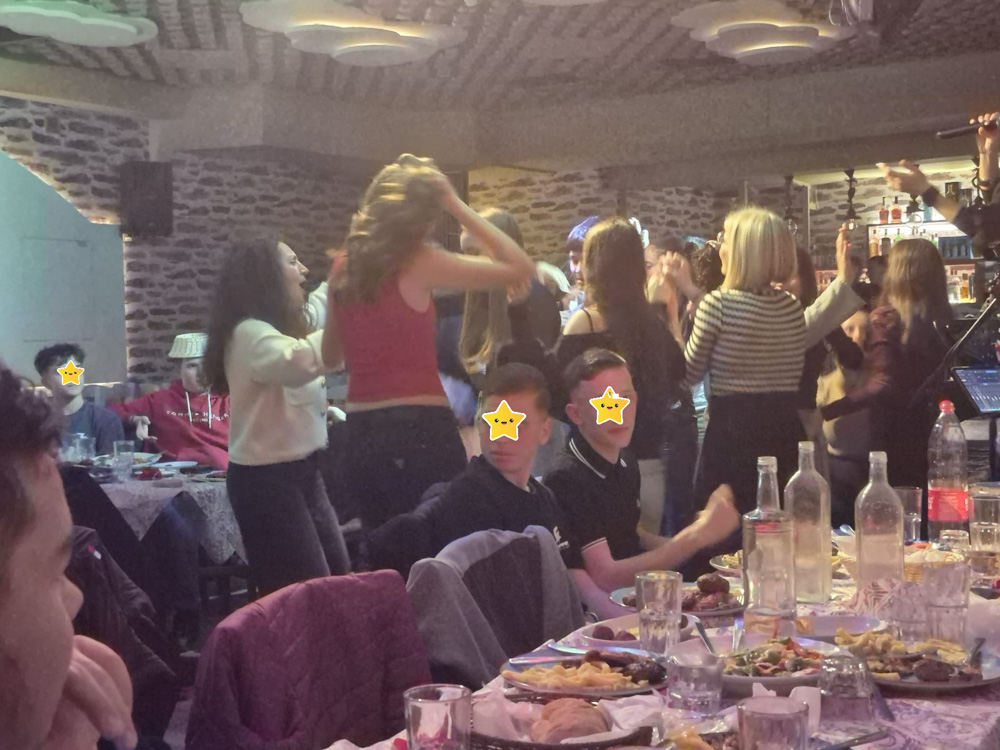 εκπαιδευτική εκδρομή 2ο Γυμνάσιο Νάξου