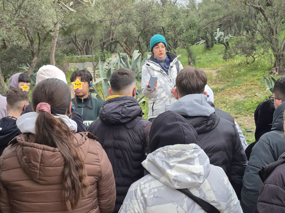 εκπαιδευτική εκδρομή 2ο Γυμνάσιο Νάξου