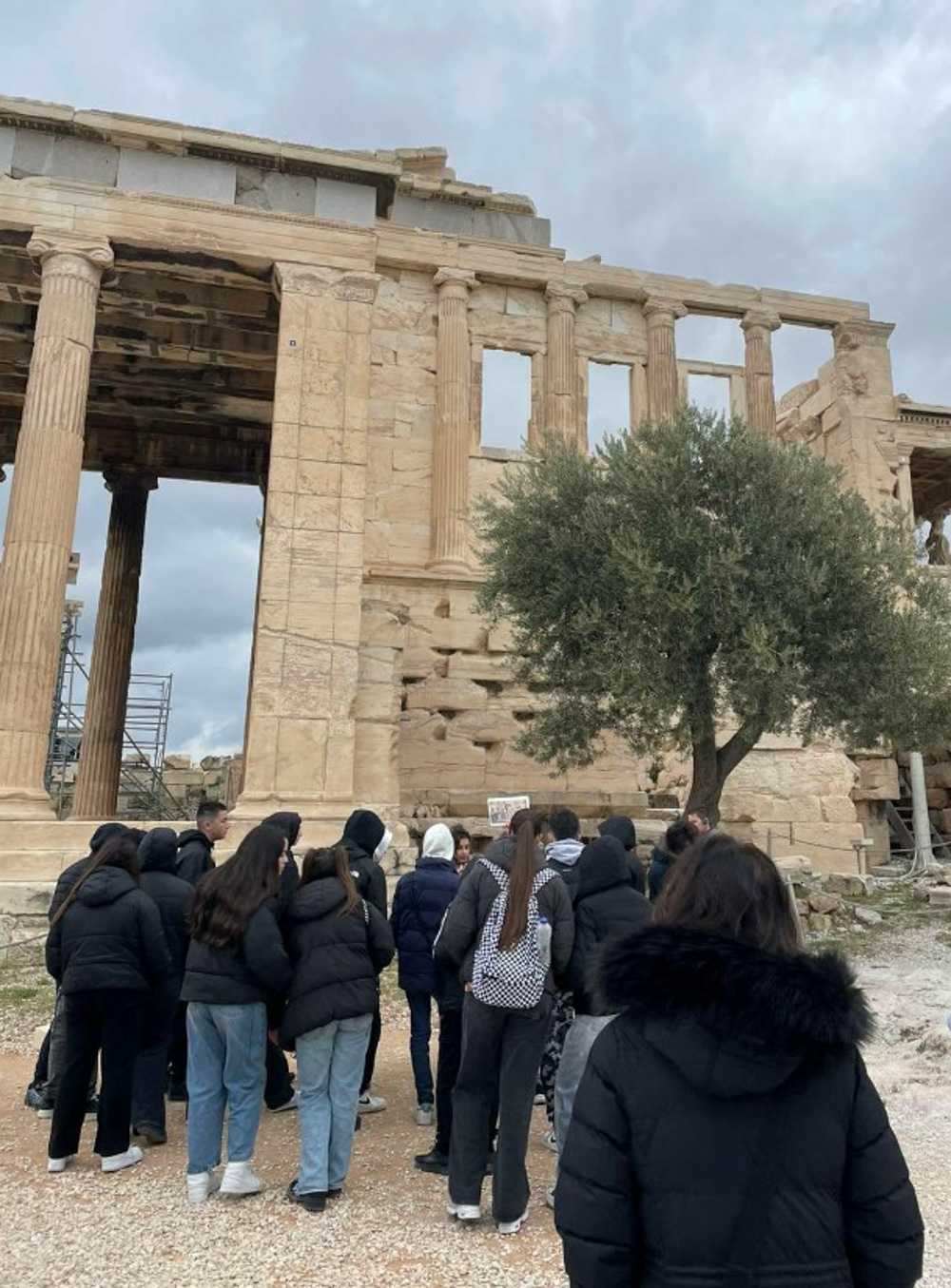 εκπαιδευτική εκδρομή 2ο Γυμνάσιο Νάξου