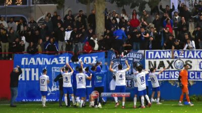 Πρωταθλητής Κυκλάδων ο Πανναξιακός με μεγάλο διπλό στο Καμάρι (video)