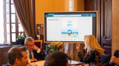 Συμφωνία-πρότυπο για την πρώτη βιώσιμη παραλία της Ρόδου στα Βλυχά, στο πλαίσιο του The Rhodes Co-Lab