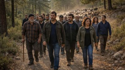 Ο Σύλλογος Εργαζομένων Δασικών Υπηρεσιών Αιγαίου στο πλευρό των κτηνοτρόφων, αγροτών και τυροκόμων της Λέσβου