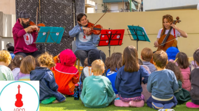 «Παίζουμε μαζί: Μια ορχήστρα γεννιέται στη Σύρο!»