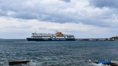 Στις 11:00 το πρωί, της Πέμπτης 2/4, μεταφέρεται η αναχώρηση του BLUE STAR 1, από το λιμάνι του Πειραιά, λόγω καιρικών συνθηκών