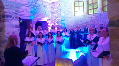 Ι.Π. Παναγίας Εκατονταπυλιανής: Ατμοσφαιρική μυσταγωγία σε εκδήλωση (video)