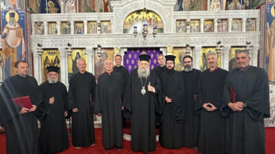 Εκδήλωση Σχολής Βυζαντινής Μουσικής της Μητροπόλεως στη Νάξο