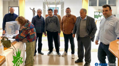 Νάξος: Μεγάλη συμμετοχή στις εκλογές συνέδρων του ΠΑΣΟΚ – Πρώτος ο Αντώνης Πιτταράς