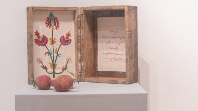 Εγκαίνια έκθεσης «Ιδέες & Σύμβολα» της Πολιτιστικής Εταιρείας Φέρμελη στο Ίδρυμα Τηνιακού Πολιτισμού