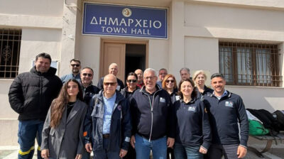 Σαντορίνη: Πρόγραμμα ενεργών πολιτών για θέματα Πολιτικής Προστασίας του Δήμου Θήρας