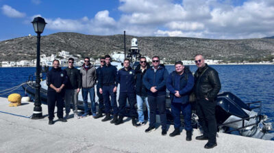 Αμοργός: Στα όρια αντοχής ο Λιμενικός Σταθμός Καταπόλων