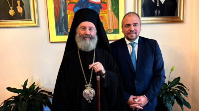 Στο Σίδνεϋ της Αυστραλίας για την εθνική επέτειο ο Φίλιππος Φόρτωμας