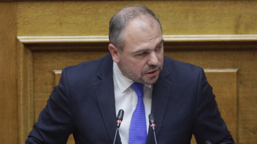 Ο Φίλιππος Φόρτωμας στην Ολομέλεια για την εκλογική περιφέρεια Απόδημου Ελληνισμού