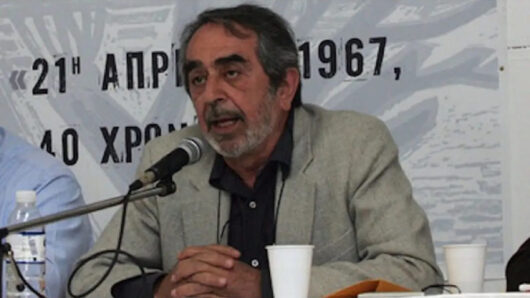 O Σύλλογος Μνήμης και Δράσης «Μανώλης Γλέζος» αποχαιρετά με βαθιά θλίψη τον εμβληματικό δημοσιογράφο και αγωνιστή της δημοκρατίας Γιώργο Βότση