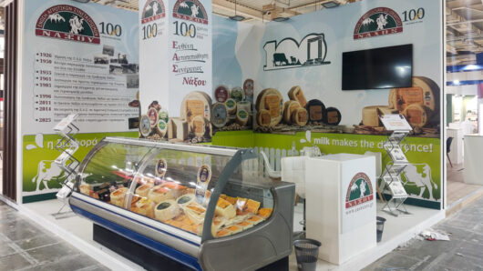 Βαλέρης: Δυναμική παρουσία της ΕΑΣ Νάξου στη Food Expo – Στόχος η αύξηση των εξαγωγών