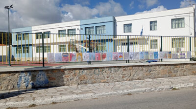 Υπαίθρια μαθητική έκθεση μνήμης στο Γυμνάσιο Τραγαίας