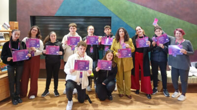 Το Γυμνάσιο Βίβλου Νάξου στο Παρίσι για το 5ο Διεθνές Μαθητικό Συνέδριο της ΕΛΕΜΑΣΥΝ