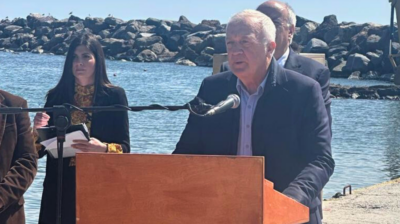 Μάρκος Καφούρος: Ξεκινάει το έργο της Θαλάσσιας Πύλης Διαφυγής στη Βλυχάδα