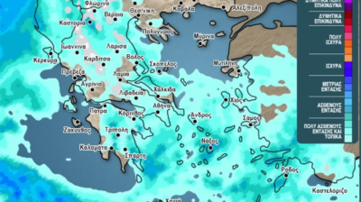 Καιρός: Σύννεφα και τοπικές βροχές στο μεγαλύτερο μέρος της χώρας - Ισχυροί άνεμοι στα πελάγη