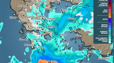 Καιρός: Βροχές, καταιγίδες και αφρικανική σκόνη – Πτώση θερμοκρασίας με ενισχυμένους βοριάδες σε όλη τη χώρα - Έντονη ψύχρα έως την 25η Μαρτίου