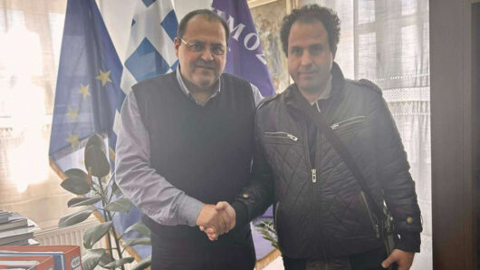 Ορκωμοσία νέου υπαλλήλου στο Δήμο Αμοργού