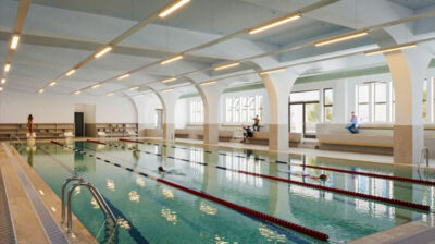 Μύκονος: Ξεκινά η κατασκευή νέου κλειστού κολυμβητηρίου