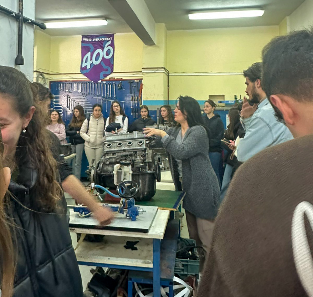 μαθητες Ισπανιας