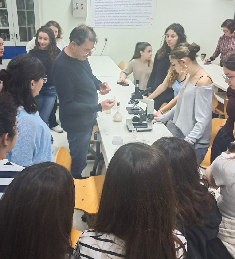 μαθητες Ισπανιας