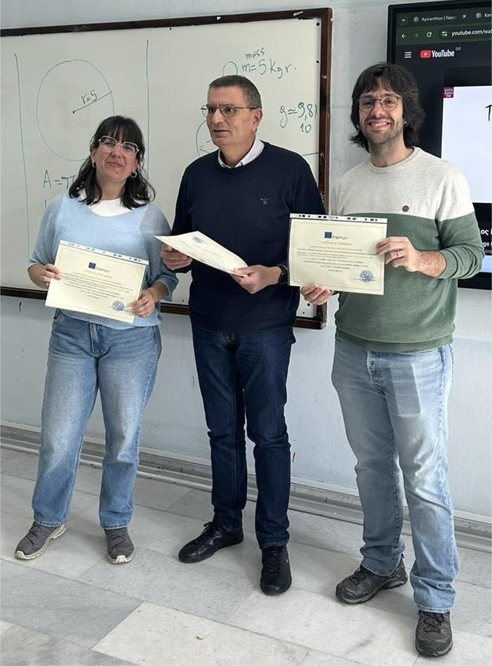 μαθητες Ισπανιας