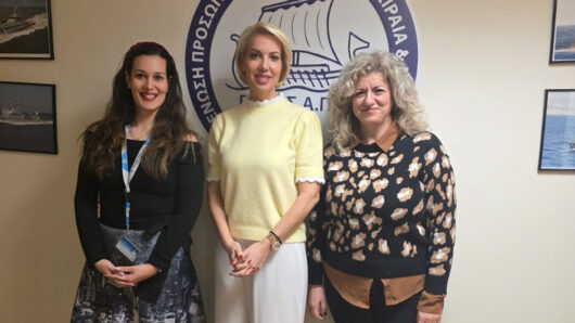 Η Κατερίνα Μονογυιού για την Παγκόσμια Ημέρα της Γυναίκας: «Τιμούμε τις γυναίκες του Λιμενικού Σώματος – Τις άγρυπνες φρουρούς των θαλασσών μας»