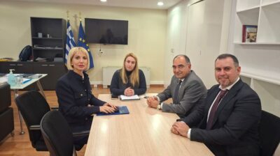 Συσκέψεις Δημάρχου Πάρου στην Αθήνα, την Πέμπτη 12 Μαρτίου 2026