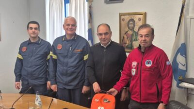 Συνάντηση εργασίας με τον νέο Διοικητή της Περιφερειακής Πυροσβεστικής Διοίκησης Νοτίου Αιγαίου για την προετοιμασία της αντιπυρικής περιόδου 2026 στο Δήμο Πάρου