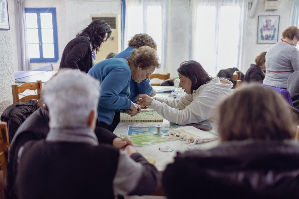 Rewoven εργαστήρια