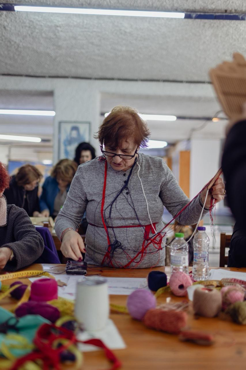 Rewoven εργαστήρια